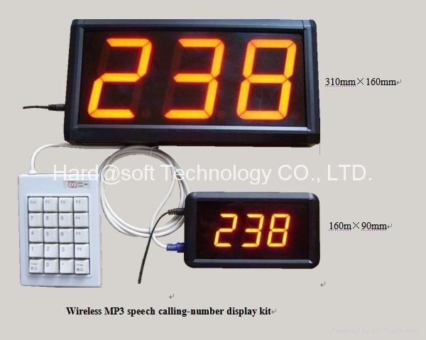 MP3 Speech Calling-number Display ST-978 2