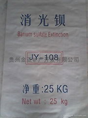 Extinction Barium sulfate