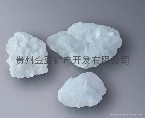 Transparent powder