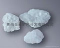 Transparent powder