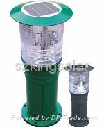 solar lawn light