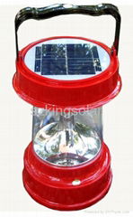 solar camping light