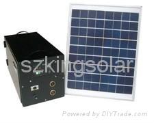 solar home power system