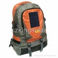 solar backpack