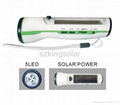 solar flashlight/torch 3