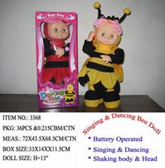 Singing doll