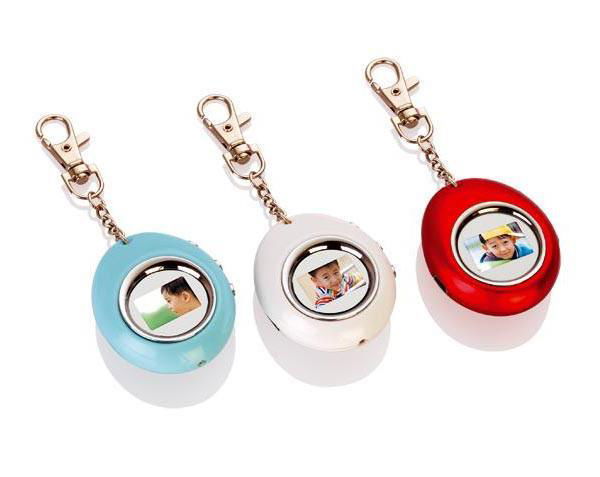 digital photo frame keychain 2