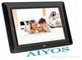 7 inch digital photo frame with WEATHER
