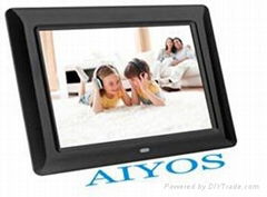 7 inch digital photo frame with WEATHER FORCAST!!