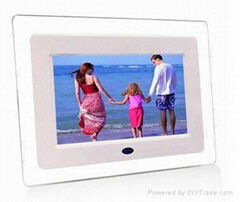 7 inch digital photo frame with MOTION SENSOR!!