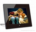 8 inch digital photo frame with Automatic Orientation Sensor (AOS) 1