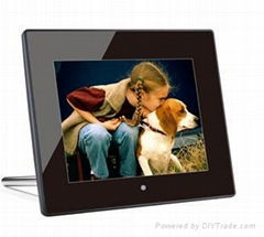 8 inch digital photo frame with Automatic Orientation Sensor (AOS)