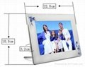 8 inch digital photo frame with Automatic Orientation Sensor (AOS) 2