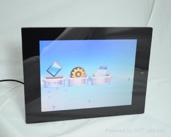14 inch digital photo frame with CE/FCC certificates