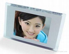 2.4 inch digital photo frame with TFT LCD