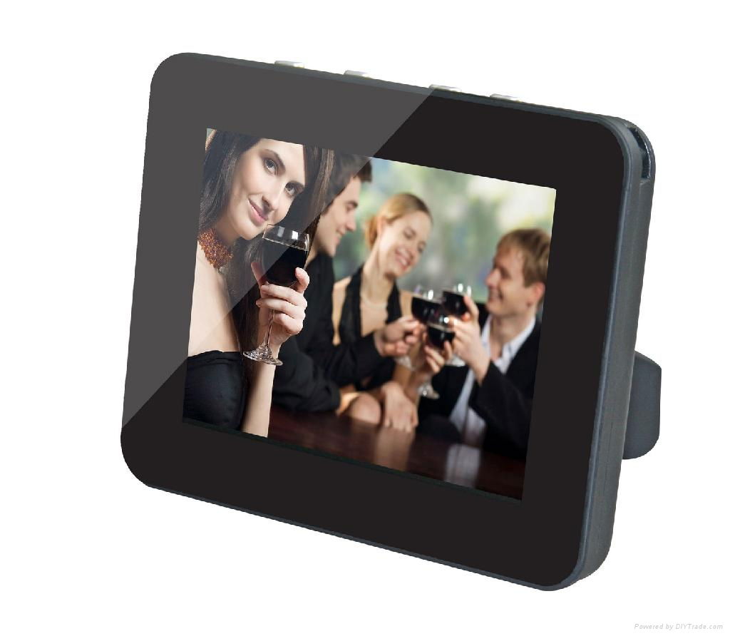 3.5 inch digital photo frame with CE/FCC certificates