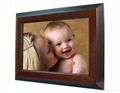 15 inch digital photo frame with wood frame with 200% quality warranty 2