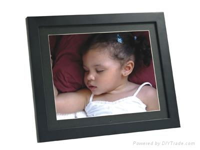 15 inch digital photo frame with wood frame with 200% quality warranty 3