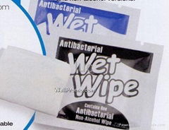 refreshing wet wipes