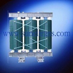 Traction rectifier transformer