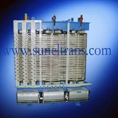 Rectifier Transformer For Frequency Convertor (Reclining)