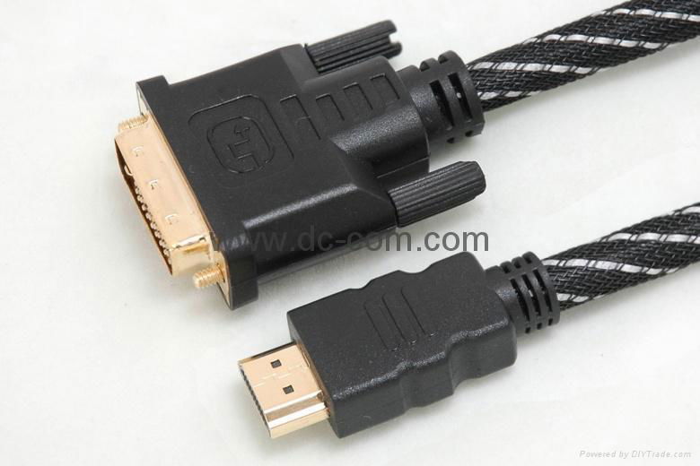 HDMI DVI Cable 3