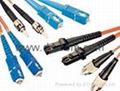 Optic fiber SC TC, Patch cord 1