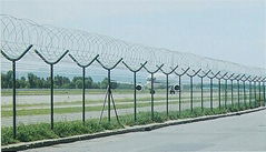 sell Airport Protection Fencing 