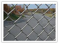 Chain link fence  3