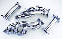 Stainless steel exhaust header