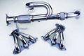 Stainless steel exhaust header