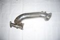 stainless steel exhaust down pipe 1