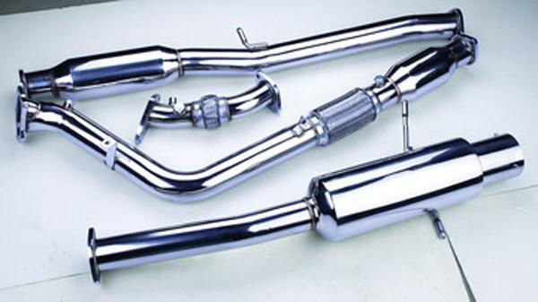 Stainless Steel Exhaust Catback