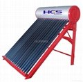 DL series solar water heater 4