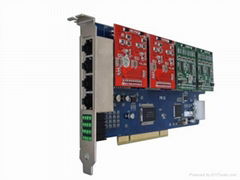 asterisk analog card(CT800P)