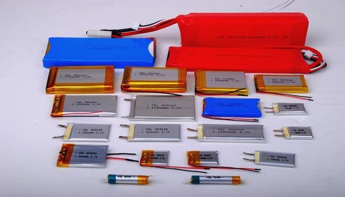 Li-polymer rechargeable battery