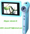 digital camcorder with mp3/mp4 player function 1