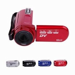mp4 player digital camcorder with 2.4 inch TFT screen