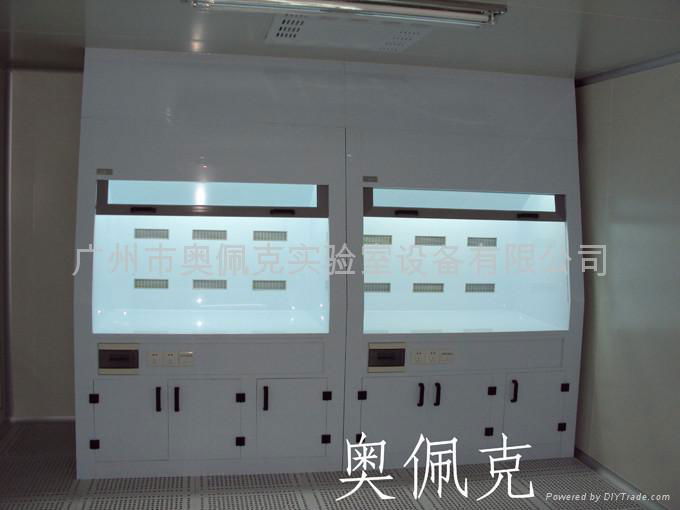 廣東廣州實驗室傢具PP通風櫃 3