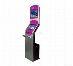 Double Screen Kiosk