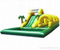 Inflatable Water  slide