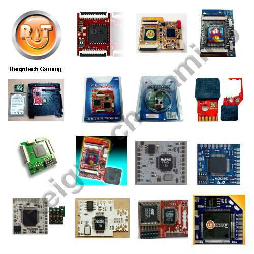 Modchips Wiikey2, Drivekey, Wasabi DX, Sundriver, WODE, Sunkey lite, Modbo4.0