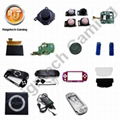 PSP GO, PSP3000, PSP2000, PSP LCD screen, joystick, housing, battery cover, UMD