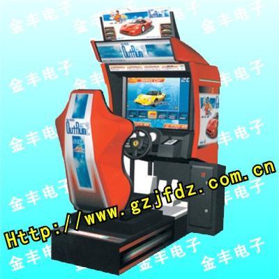 供應大型遊戲機--模擬機 3