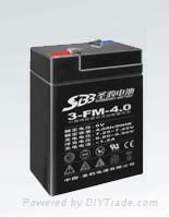 Selling High performance Storage Battery(6V 4Ah)
