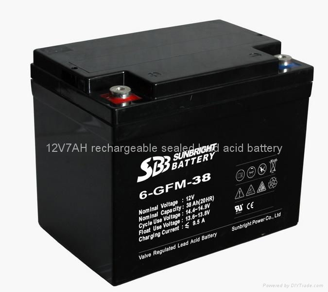 Selling high performance 12V38AH -VRLA battery(UPS battery)