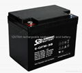 Selling high performance 12V38AH -VRLA battery(UPS battery) 1