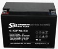 Selling High performance 12V50AH UPS battery(lead acid battery) 1