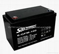 Selling High performance 12V100AH for solar battery 1