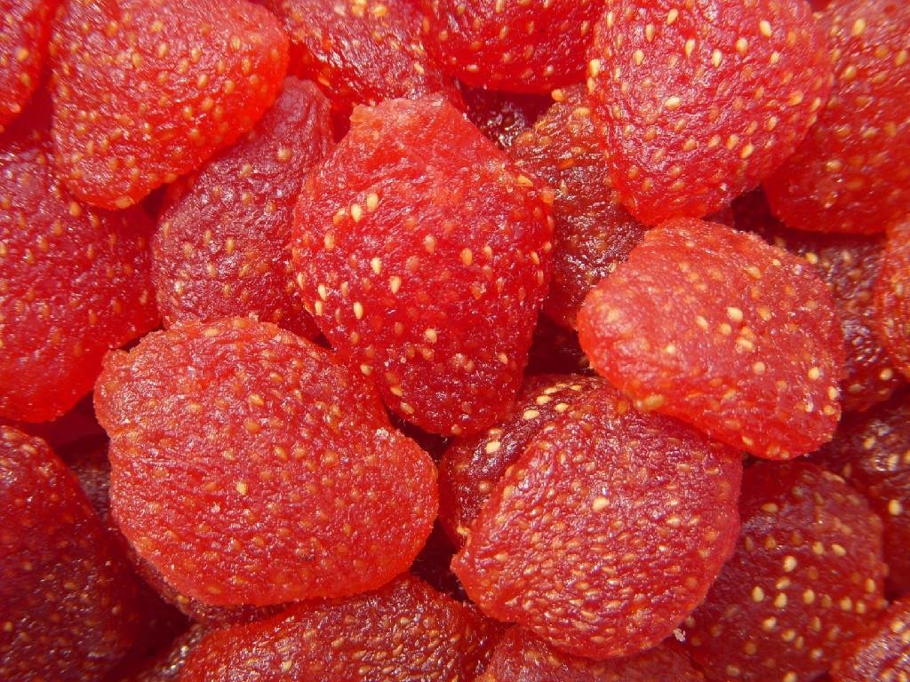 dried strawberry